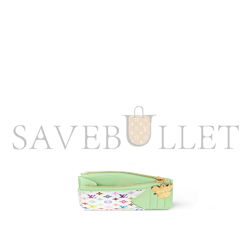 LOUIS VUITTON MURAKAMI LV X TM ROMY CARD HOLDER M13800 (12*8*1cm) LOUIS VUITTON MURAKAMI LV X TM ROMY CARD HOLDER M13800 (12*8*1cm)